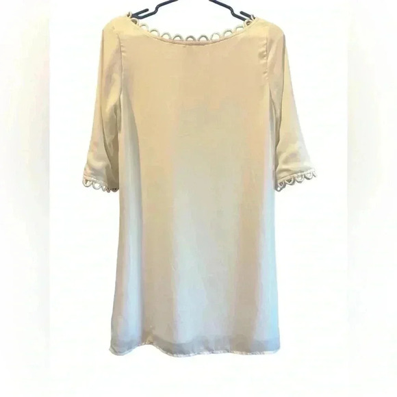 LULU’S ivory/white shift dress in size Small. - Picture 11 of 13